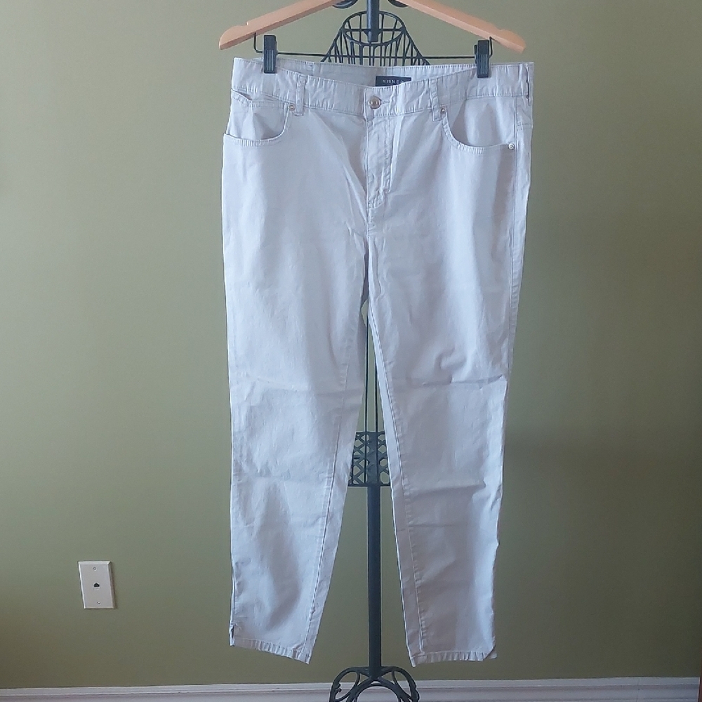 ROSNER, size 28, Light Blue/ Grey Color Cotton Skinny Jeans
